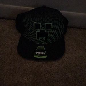 Mincraft hat